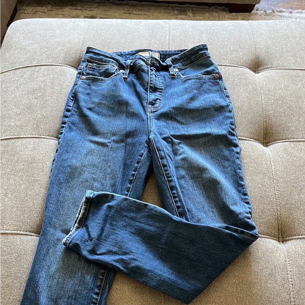 Madewell skinny jeans